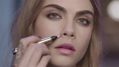 cara delevingne lipstick ysl|YSL TOUCHE ECLAT – THE NEW VIDEO WITH CARA .